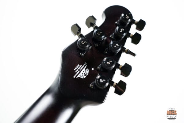 Ernie Ball Music Man Majesty Monarchy 7 Black Knight - Image 21