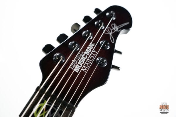 Ernie Ball Music Man Majesty Monarchy 7 Black Knight - Image 22