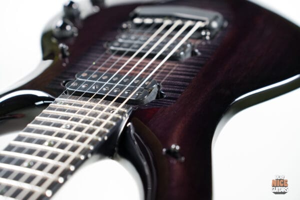 Ernie Ball Music Man Majesty Monarchy 7 Black Knight - Image 25