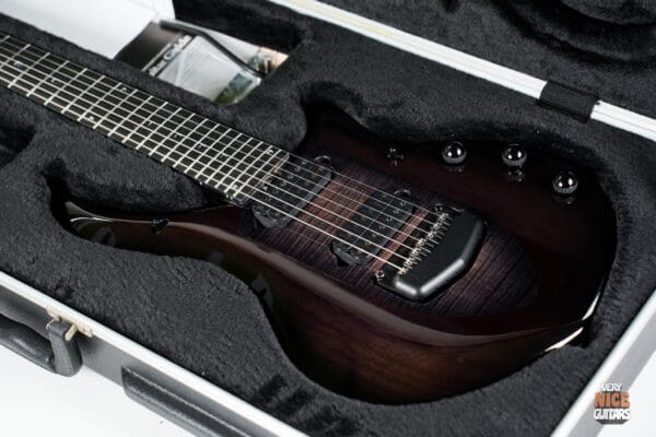 Ernie Ball Music Man Majesty Monarchy 7 Black Knight - Image 26