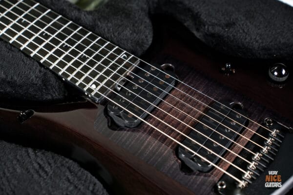 Ernie Ball Music Man Majesty Monarchy 7 Black Knight - Image 27