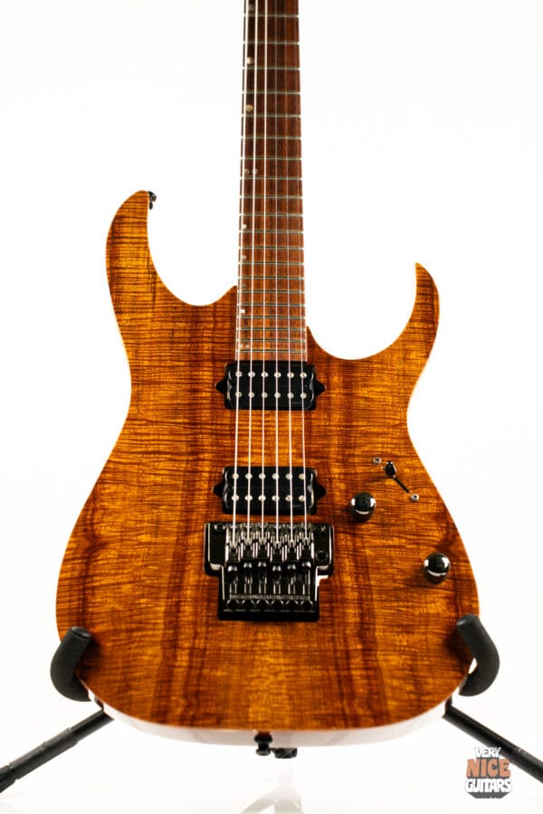 Ibanez Prestige RG2120K Koa Brown - Image 2