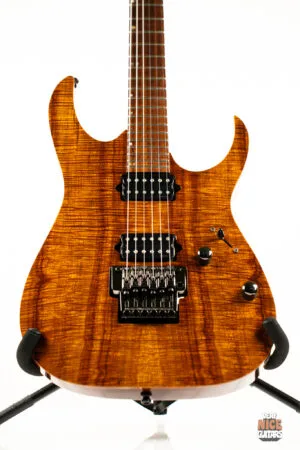 Ibanez Prestige RG2120K Koa Brown