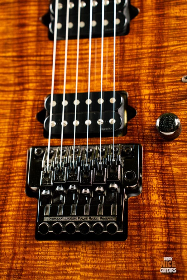 Ibanez Prestige RG2120K Koa Brown - Image 6