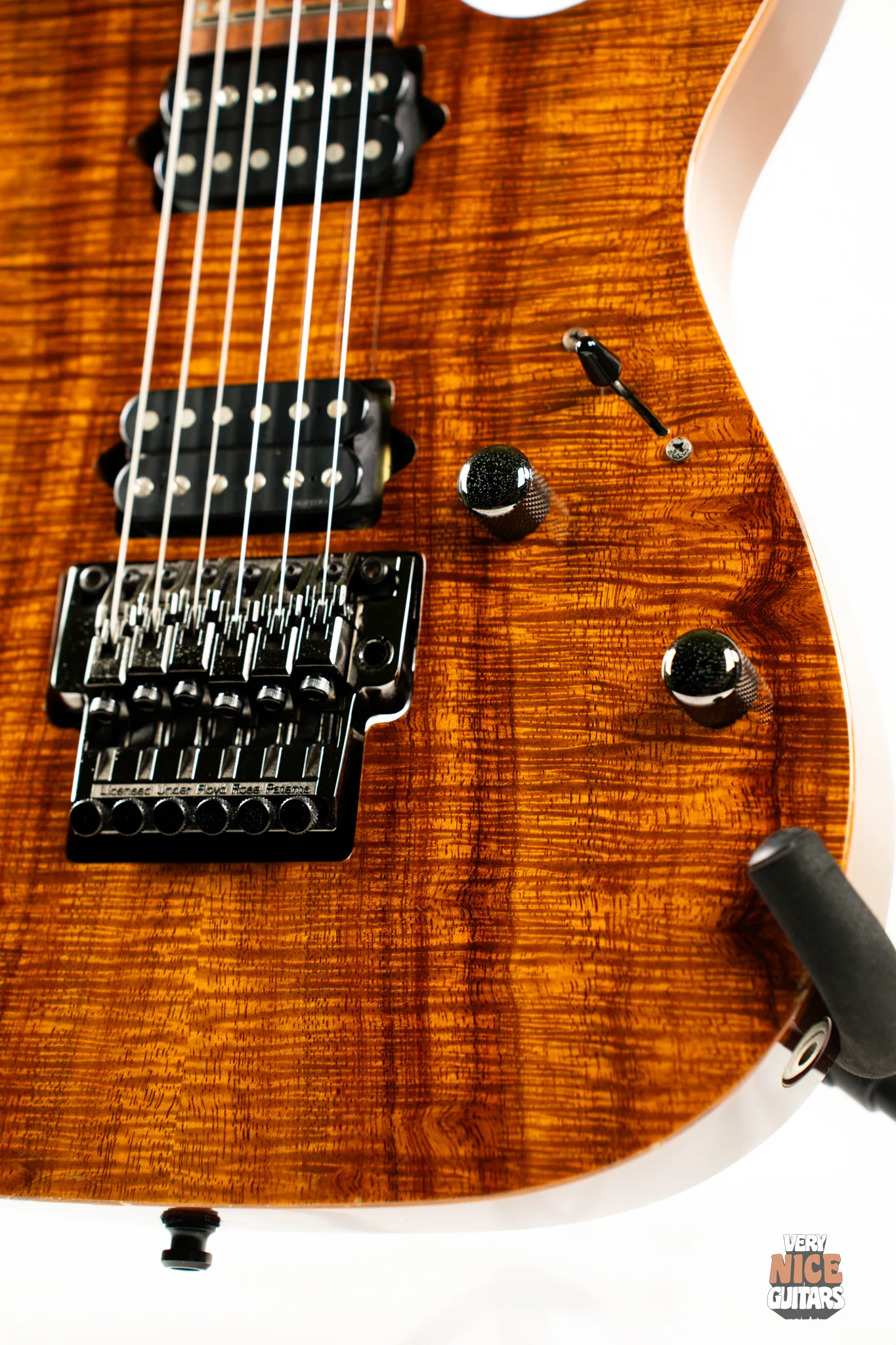 Ibanez Prestige RG2120K Koa Brown – Very Nice Guitars