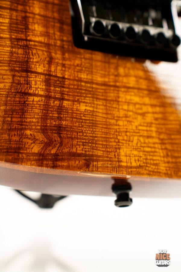 Ibanez Prestige RG2120K Koa Brown - Image 9