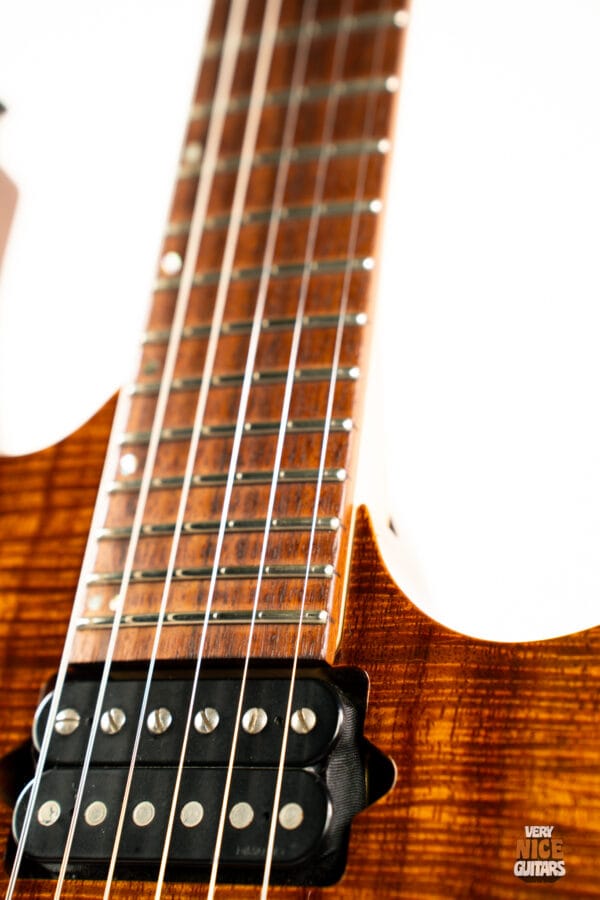 Ibanez Prestige RG2120K Koa Brown - Image 11