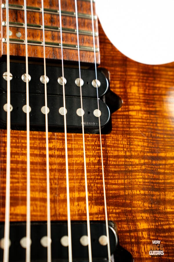 Ibanez Prestige RG2120K Koa Brown - Image 12