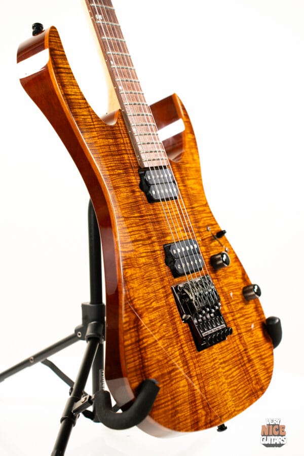 Ibanez Prestige RG2120K Koa Brown - Image 13