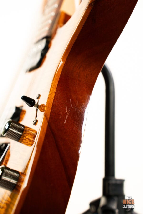 Ibanez Prestige RG2120K Koa Brown - Image 14