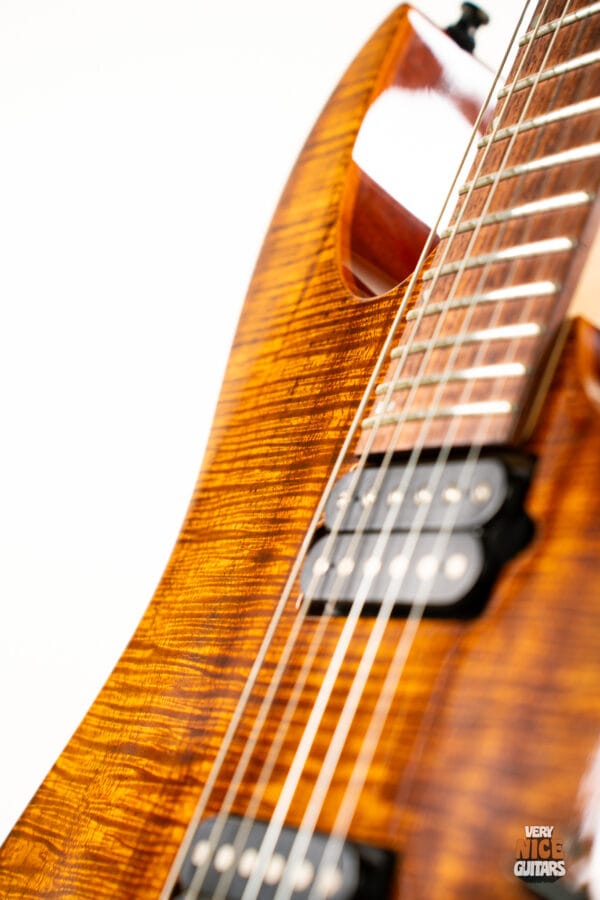 Ibanez Prestige RG2120K Koa Brown - Image 15