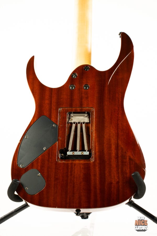 Ibanez Prestige RG2120K Koa Brown - Image 16