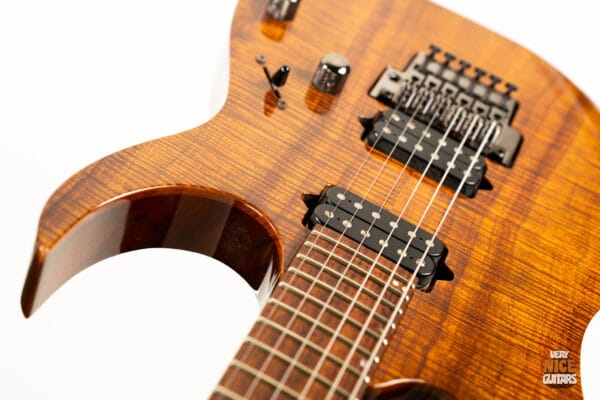 Ibanez Prestige RG2120K Koa Brown - Image 22