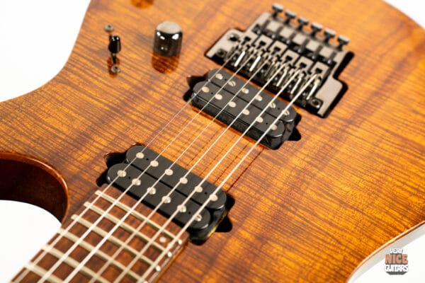 Ibanez Prestige RG2120K Koa Brown - Image 23