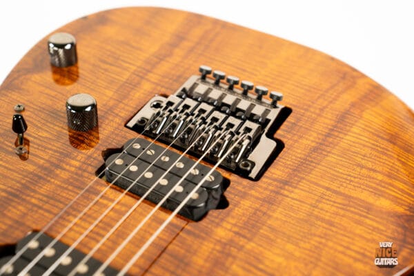 Ibanez Prestige RG2120K Koa Brown - Image 24