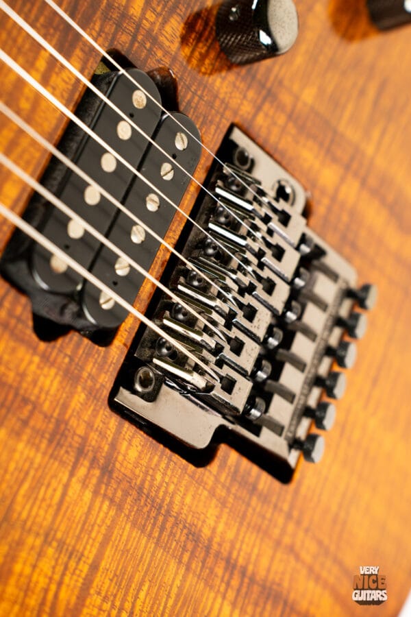 Ibanez Prestige RG2120K Koa Brown - Image 26