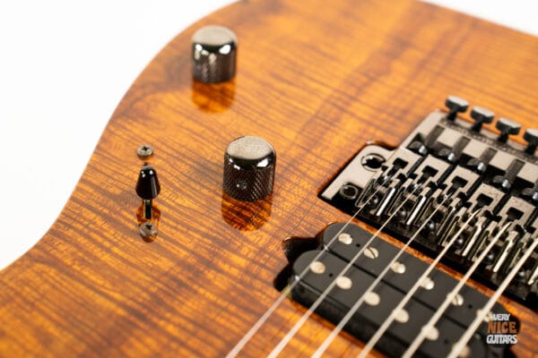 Ibanez Prestige RG2120K Koa Brown - Image 27