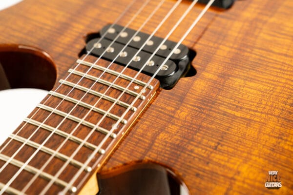 Ibanez Prestige RG2120K Koa Brown - Image 28
