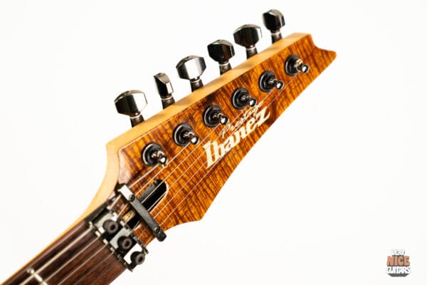 Ibanez Prestige RG2120K Koa Brown - Image 30