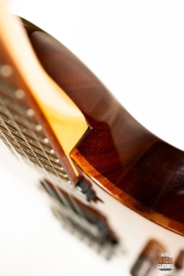 Ibanez Prestige RG2120K Koa Brown - Image 31