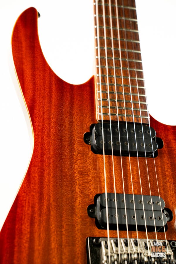 Ibanez Prestige RG2027X Ibanez Prestige Vintage Violin - Image 6