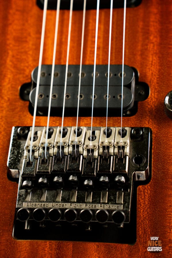 Ibanez Prestige RG2027X Ibanez Prestige Vintage Violin - Image 9