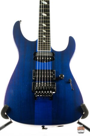 Caparison Dellinger Prominence Trans Spectrum Blue