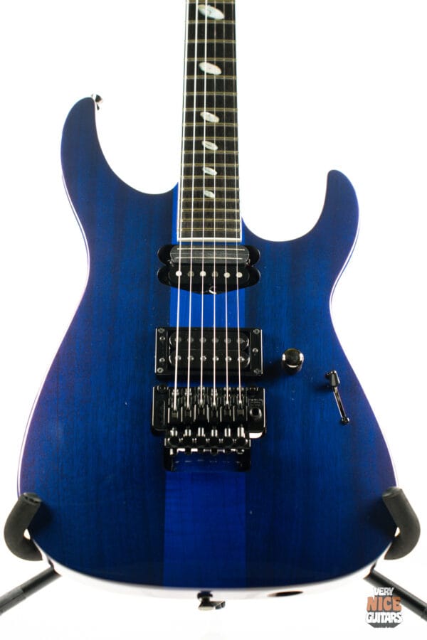 Caparison Dellinger Prominence Trans Spectrum Blue