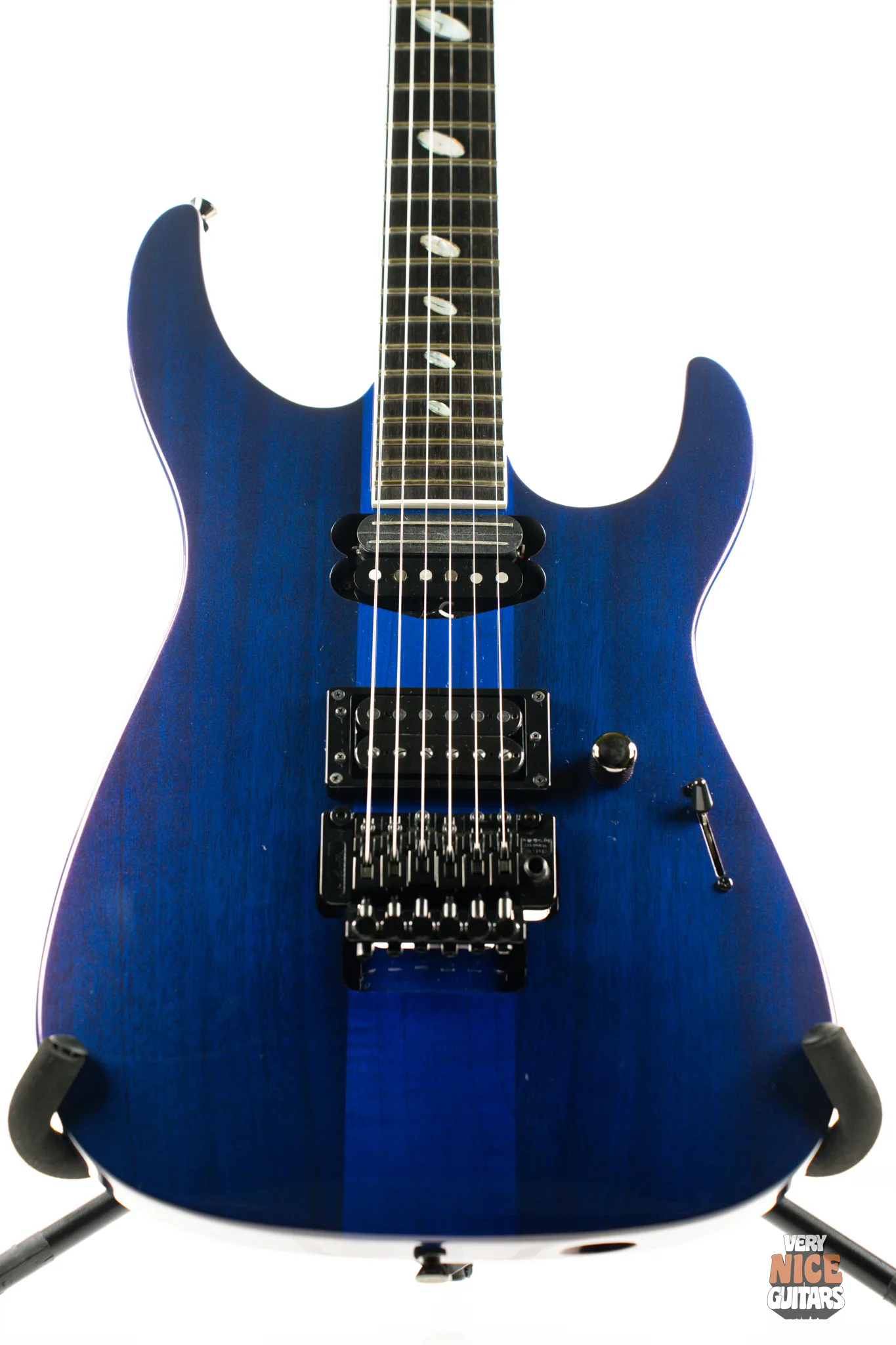 ギター caparison dellinger prominence trans. Caparison Dellinger Prominence Trans Spectrum Blue – Very