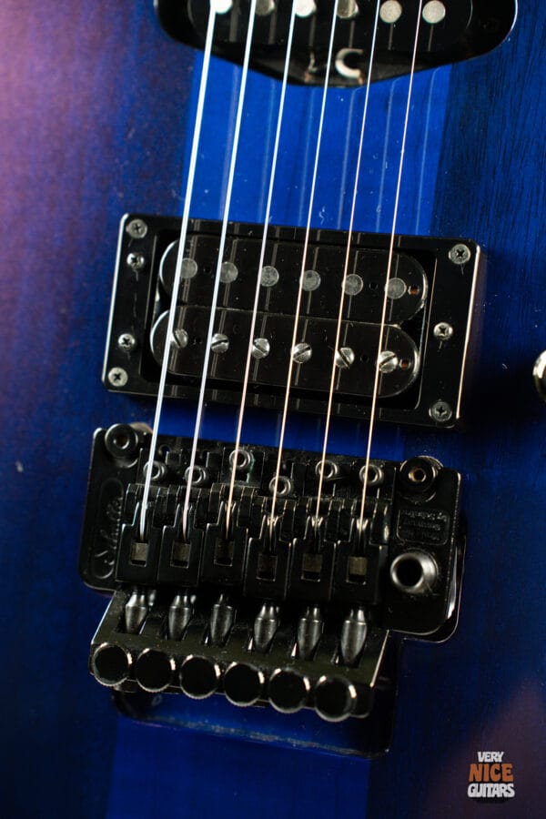 Caparison Dellinger Prominence Trans Spectrum Blue - Image 17