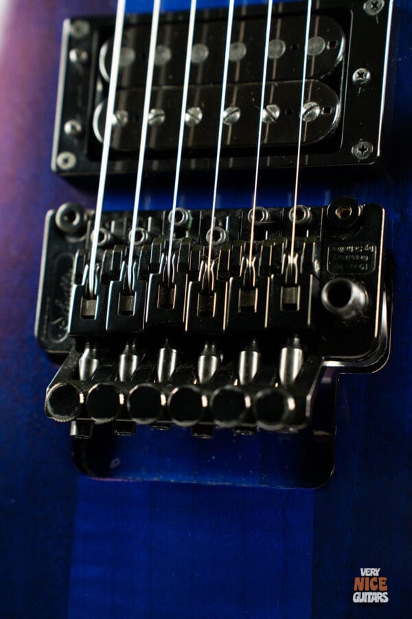 Caparison Dellinger Prominence Trans Spectrum Blue - Image 18