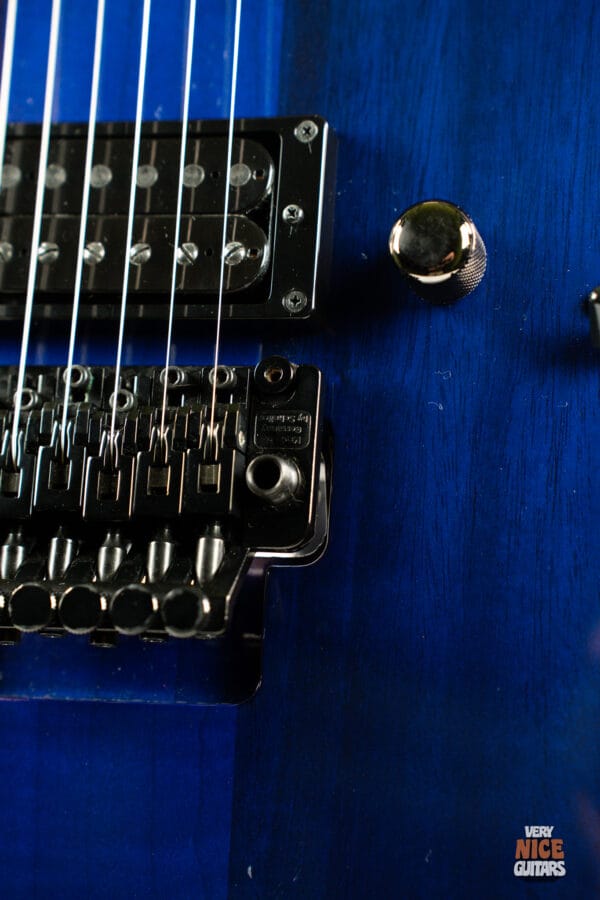 Caparison Dellinger Prominence Trans Spectrum Blue - Image 19