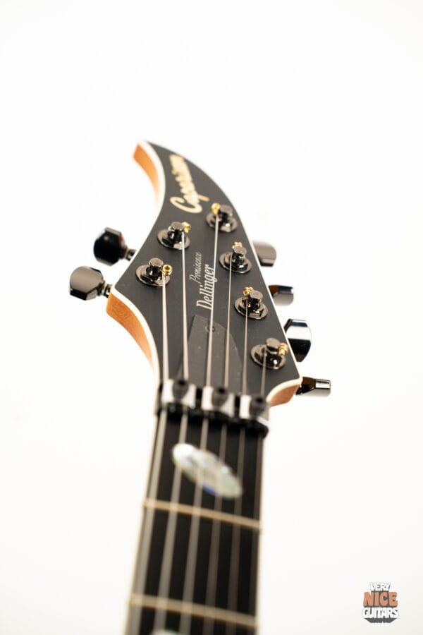 Caparison Dellinger Prominence Trans Spectrum Blue - Image 21