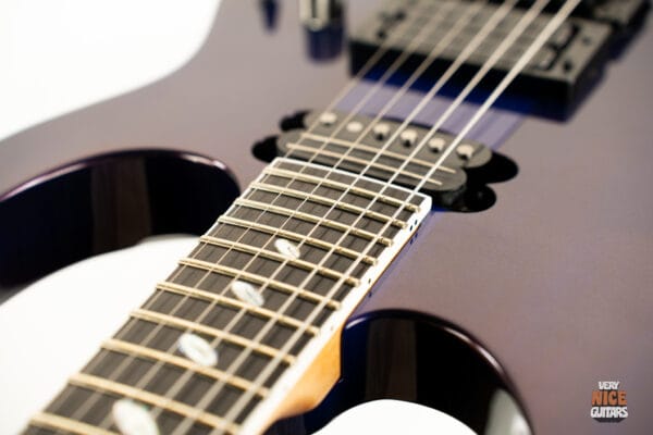 Caparison Dellinger Prominence Trans Spectrum Blue - Image 23