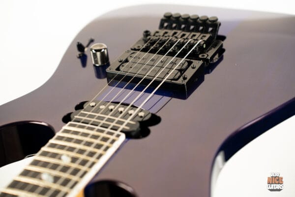 Caparison Dellinger Prominence Trans Spectrum Blue - Image 24