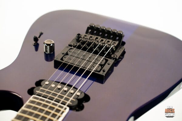 Caparison Dellinger Prominence Trans Spectrum Blue - Image 25