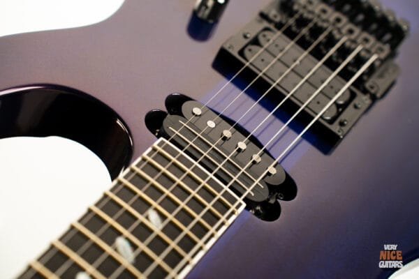 Caparison Dellinger Prominence Trans Spectrum Blue - Image 26