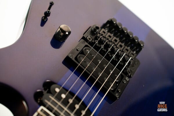 Caparison Dellinger Prominence Trans Spectrum Blue - Image 27