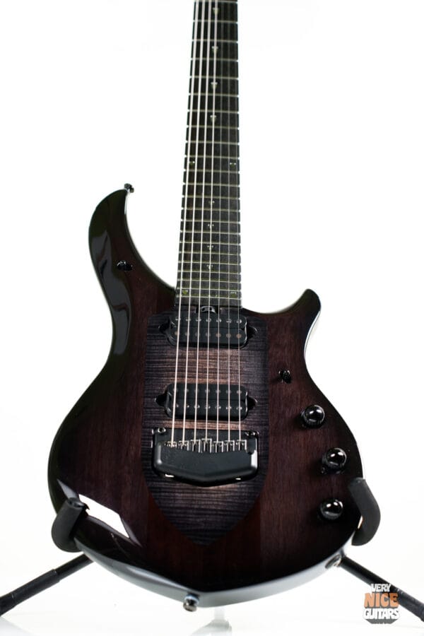 Ernie Ball Music Man Majesty Monarchy 7 Black Knight