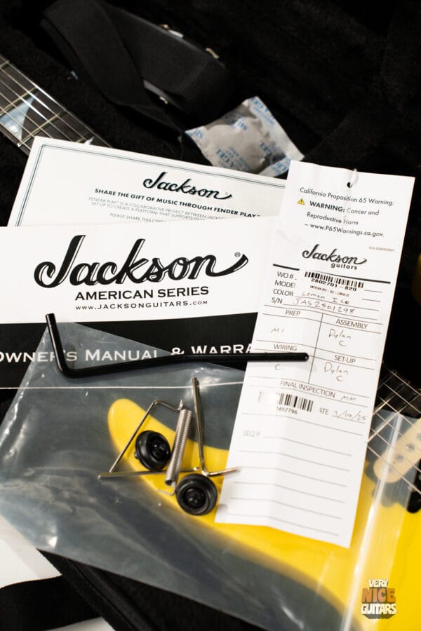 Jackson American Series Soloist SL2 DX 2025 - Image 32