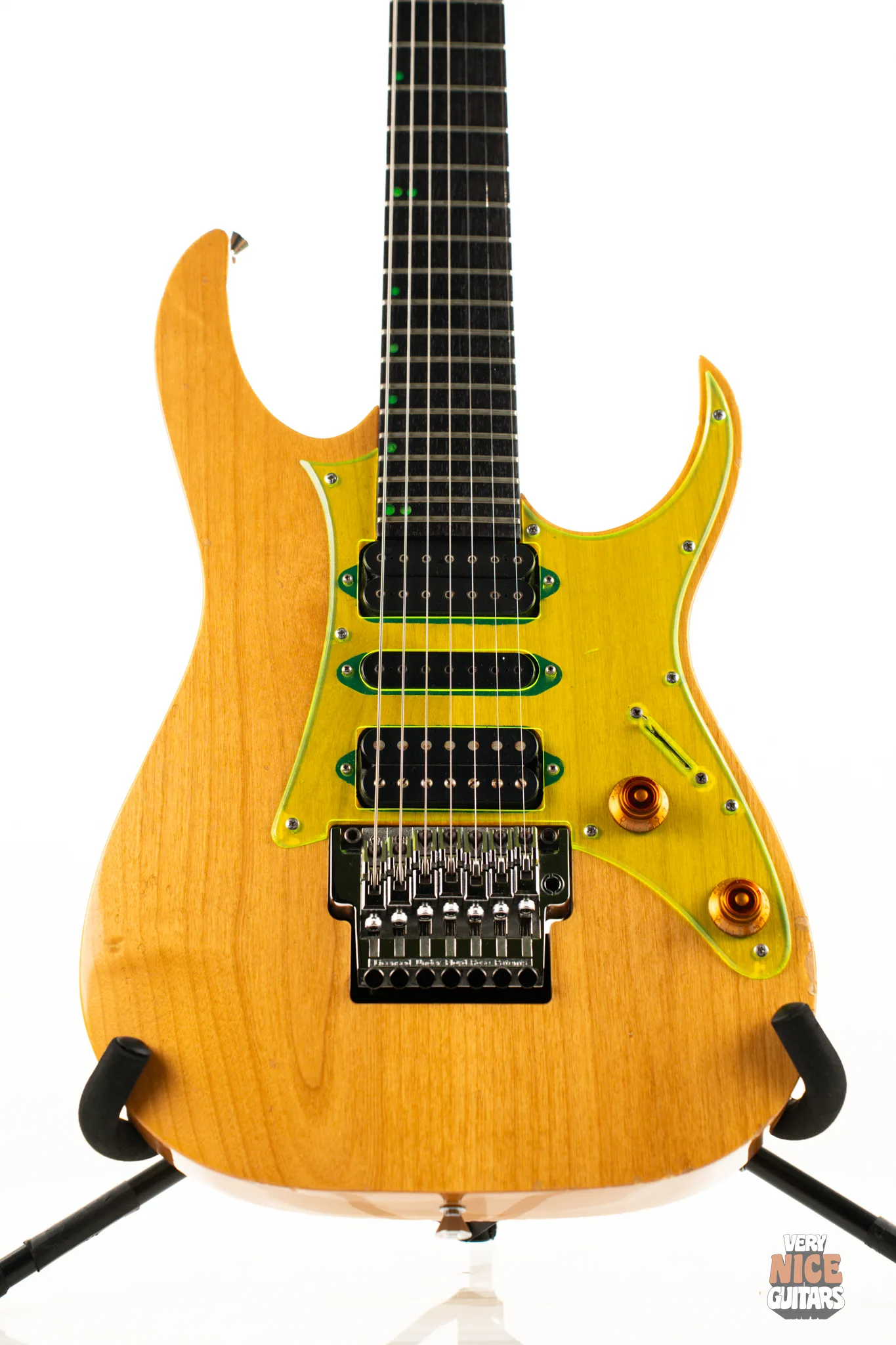 Ibanez RG7 Custom Shop Kazi – Very Nice Guitars