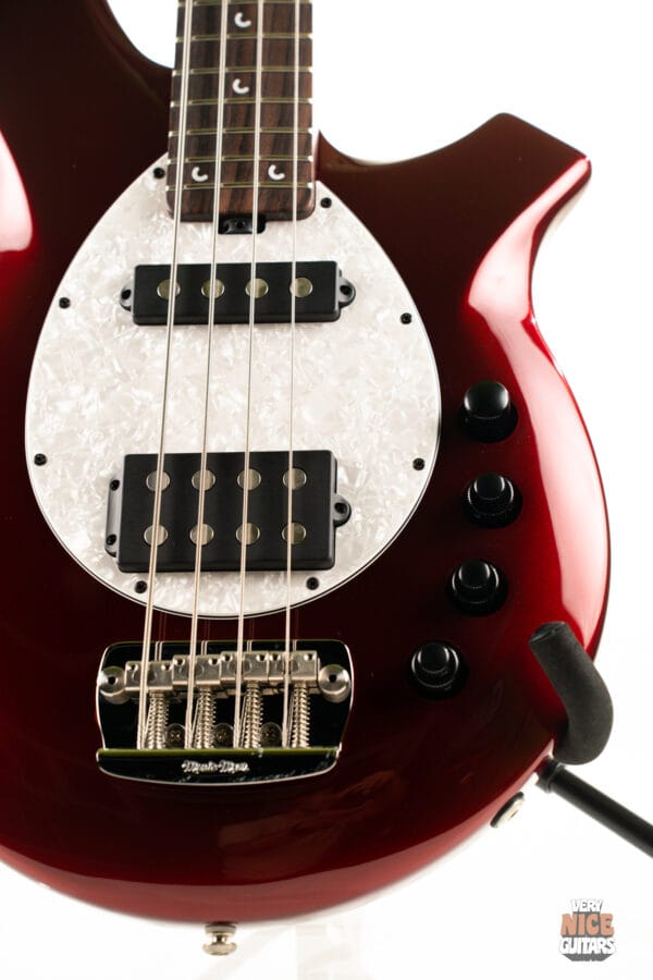 Ernie Ball Music Man Bongo 4 HS piezo - Image 5