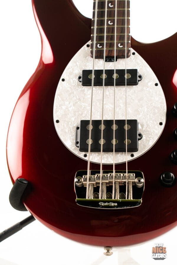 Ernie Ball Music Man Bongo 4 HS piezo - Image 6