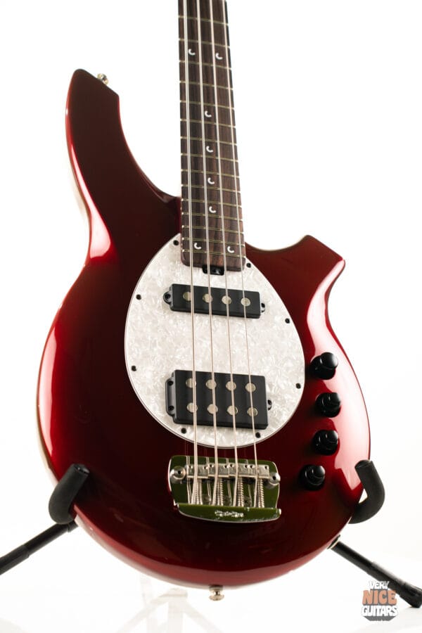 Ernie Ball Music Man Bongo 4 HS piezo - Image 7
