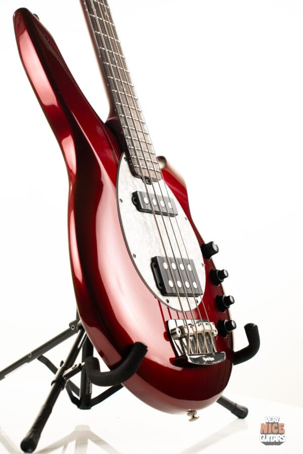 Ernie Ball Music Man Bongo 4 HS piezo - Image 10