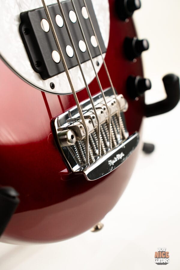 Ernie Ball Music Man Bongo 4 HS piezo - Image 11