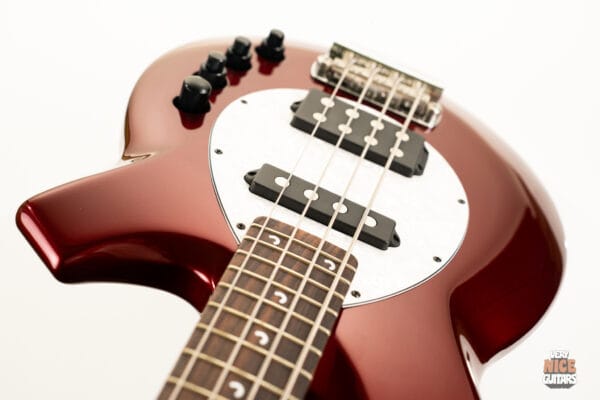 Ernie Ball Music Man Bongo 4 HS piezo - Image 17