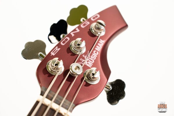 Ernie Ball Music Man Bongo 4 HS piezo - Image 20