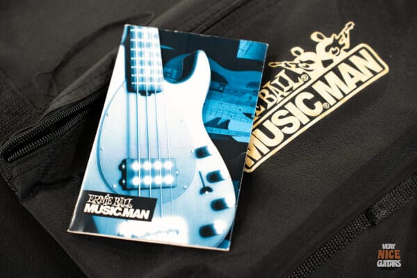 Ernie Ball Music Man Bongo 4 HS piezo - Image 23