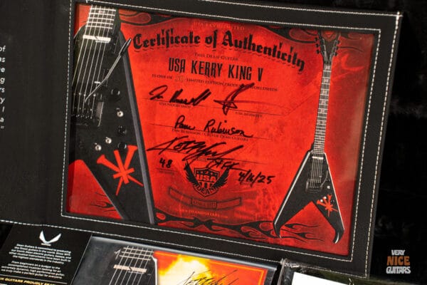 Dean Kerry King V Limited USA - Image 28